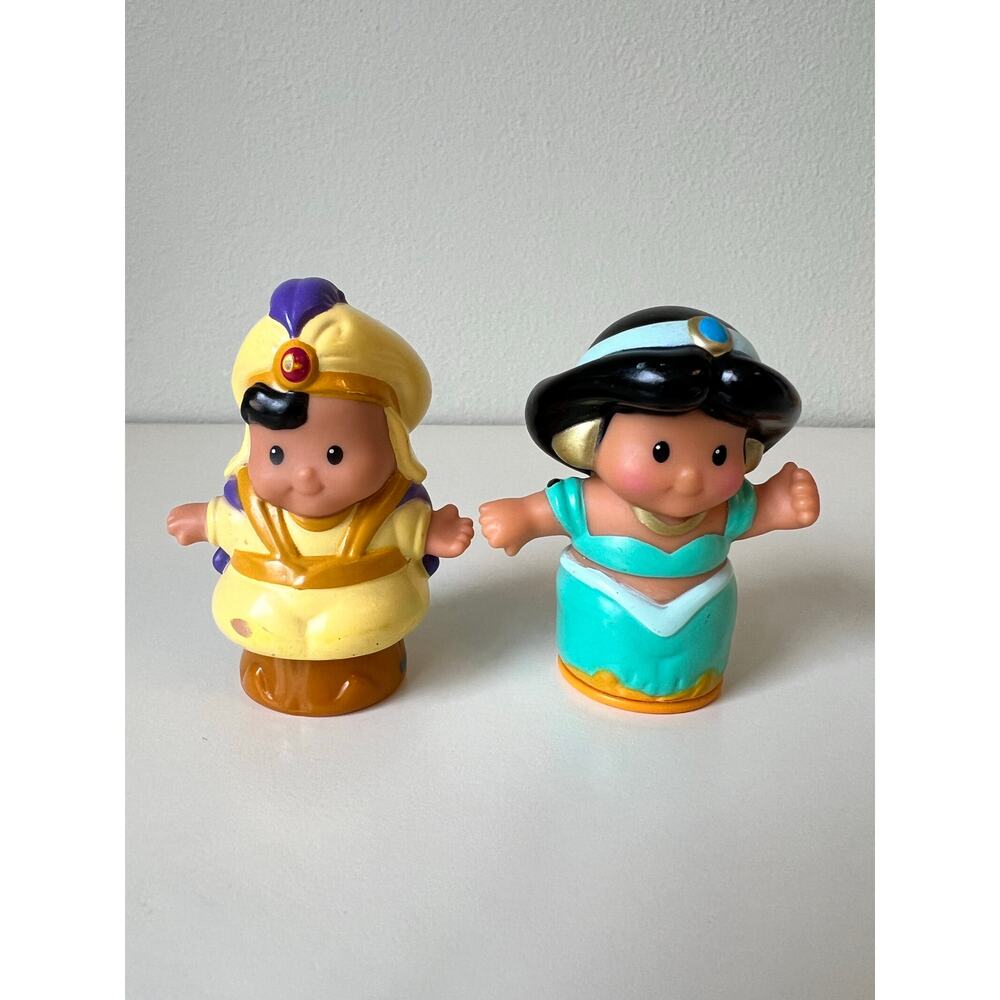 Fisher-Price Little People Disney Aladdin Princess Jasmine Figures